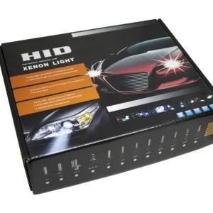 КСЕНОН КОМПЛЕКТ H7 55W 6000K - MC5 FAST BRIGHT CANBUS СЛИМ