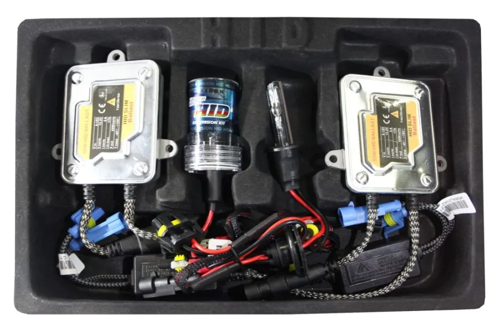 КСЕНОН КОМПЛЕКТ H1 55W 6000K - POWER+