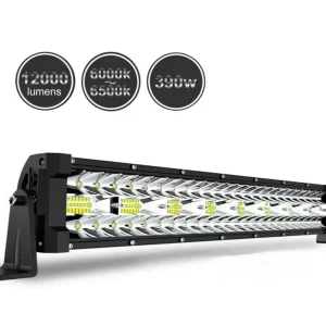 56cм 390W 9D Led Bar Лед Диоден Бар Прожектор Дневна Светлина 12000lm