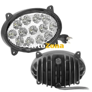 65W LED фар - разпръскваща светлина - подходящ за трактор, комбайн, джип, ATV, камион - светлини за мъгла - 13.5см елипса...