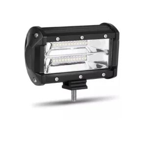 13 См 72W Мощен Лед Диоден Бар 24 Led Халоген Лампа Прожектор 12V 24V