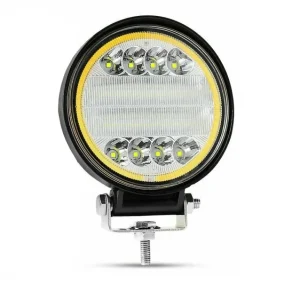 Мощна 72W LED ЛЕД Диоден Фар Работна Лампа Прожектор Задна Светлина 3000 Лумена 12V 24V