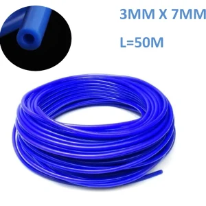 Силиконов вакуумен маркуч 3 x 7mm 50М
