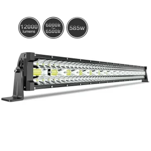 81cм 585W 9D Led Bar Лед Диоден Бар Прожектор Дневна Светлина 12000lm