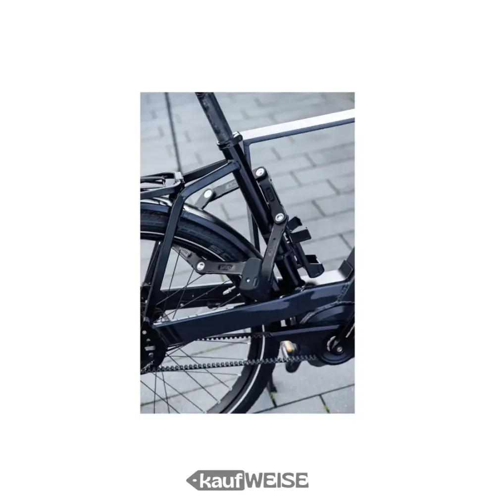 ABUS Bordo Granit 6500K/120 SH – сгъваема брава черна