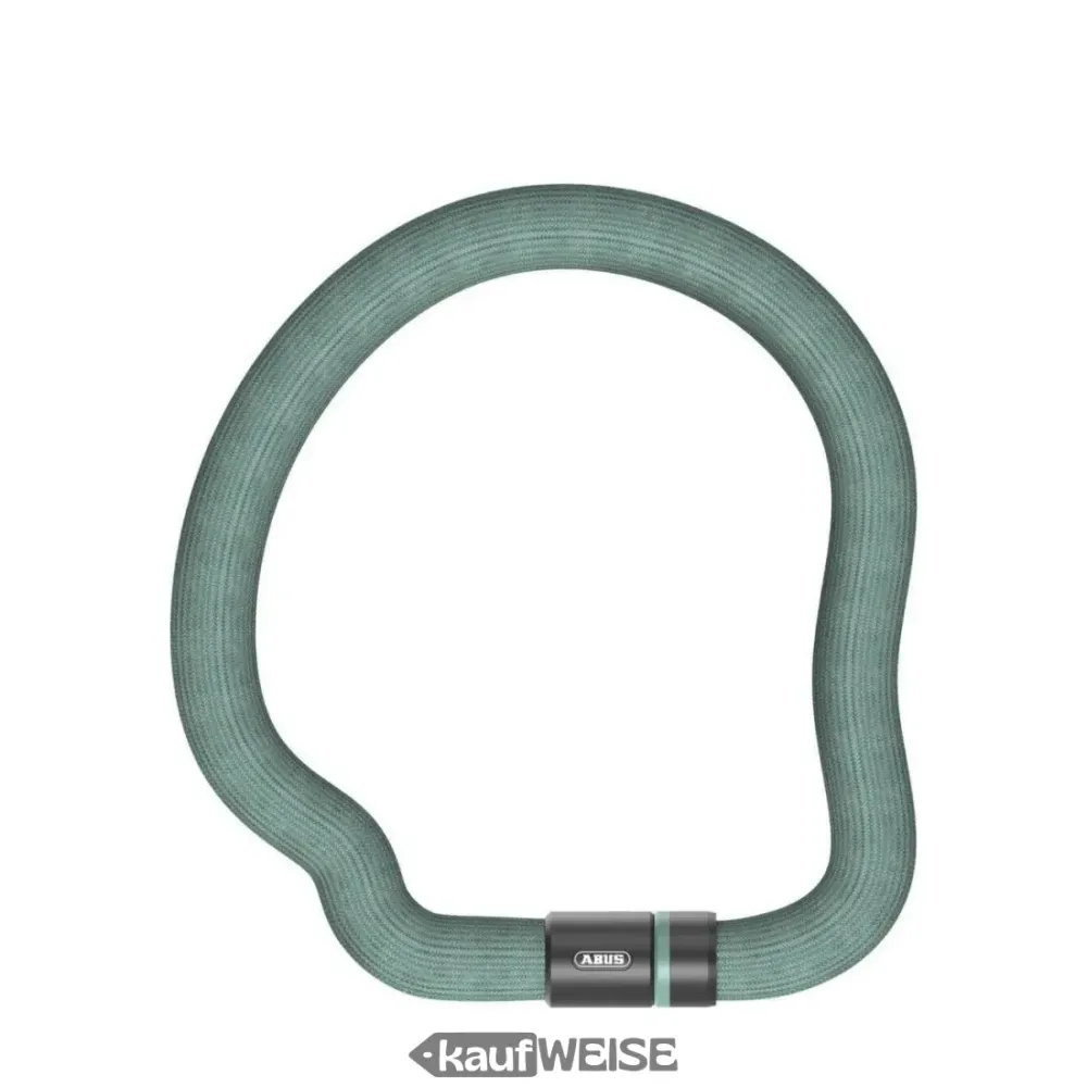 Верижна ключалка ABUS Goose Lock 6206K/110 (110 см) | Ниво 7 | Размерно стабилна и подходяща за боядисване | Ментов цвят