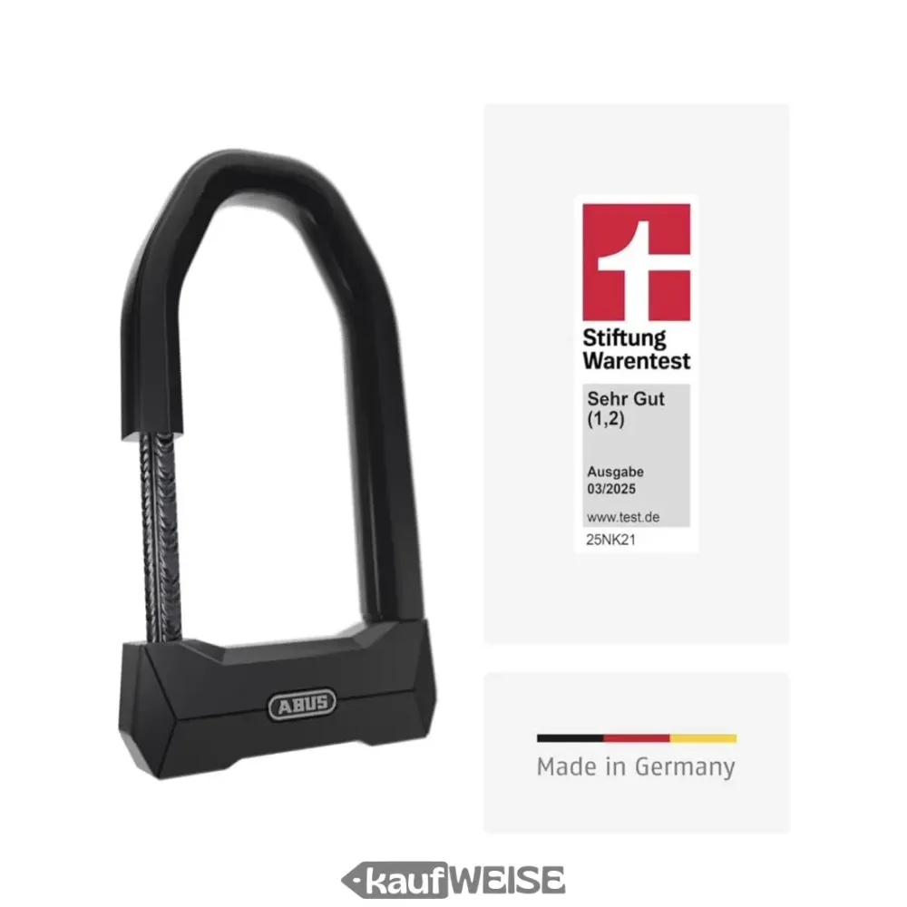 ABUS Granit Super Extreme 2500 U-заключване – ниво 15+