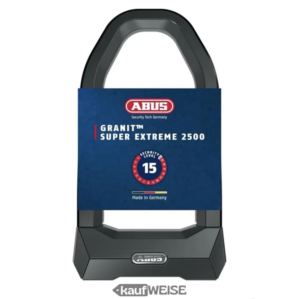ABUS Granit Super Extreme 2500 U-заключване – ниво 15+