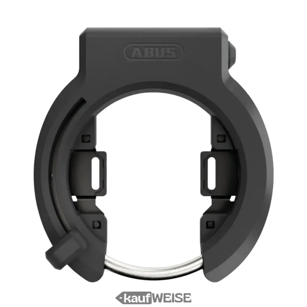 Ключалка с пръстен ABUS Granit XPlus 6950M (сертифицирана по ART2) | Сигурност ниво 10 | Фиксиран имобилайзер за велосипед...