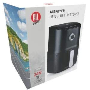 Air fryer - Еър Фрайър ALL RIDE 24V, 250W, 3L – за камиони и автомобили