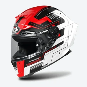 Каска AIROH GP550 S Challenge Red Gloss