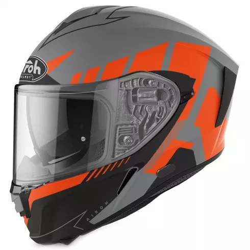 Каска AIROH Spark Rise Orange Matt