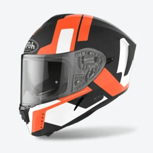 Каска AIROH Spark Shogun Orange Matt