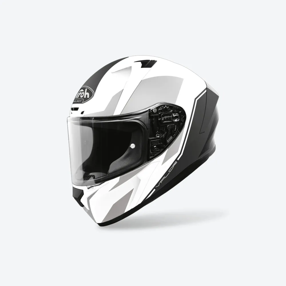 Каска AIROH Valor Wings White Matt