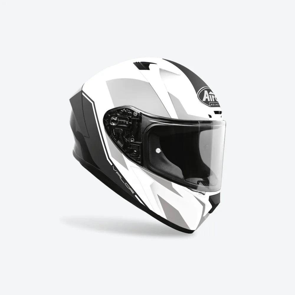 Каска AIROH Valor Wings White Matt