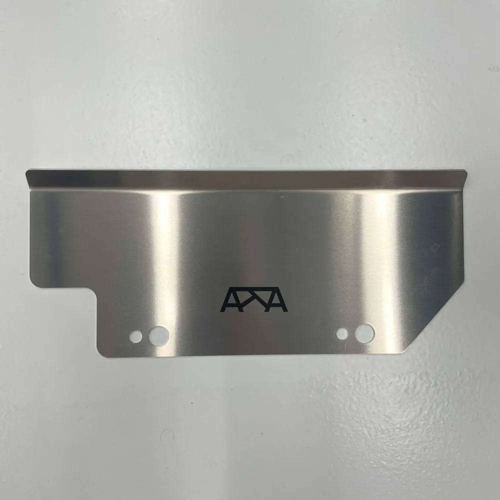 AKA алуминиев турбо щит 2.0TFSI