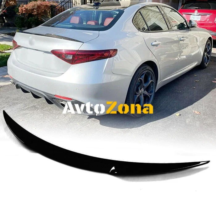 Alfa Romeo Gulia (2015+) - Спойлер за багажник