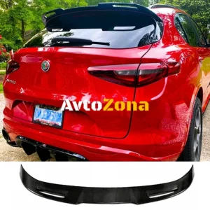 Alfa Romeo Stelvio (2017-2021) - Спойлер антикрило черен гланц