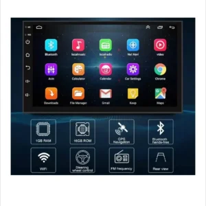 Android 11.0! Универсална мултимедия с навигация за автомобил