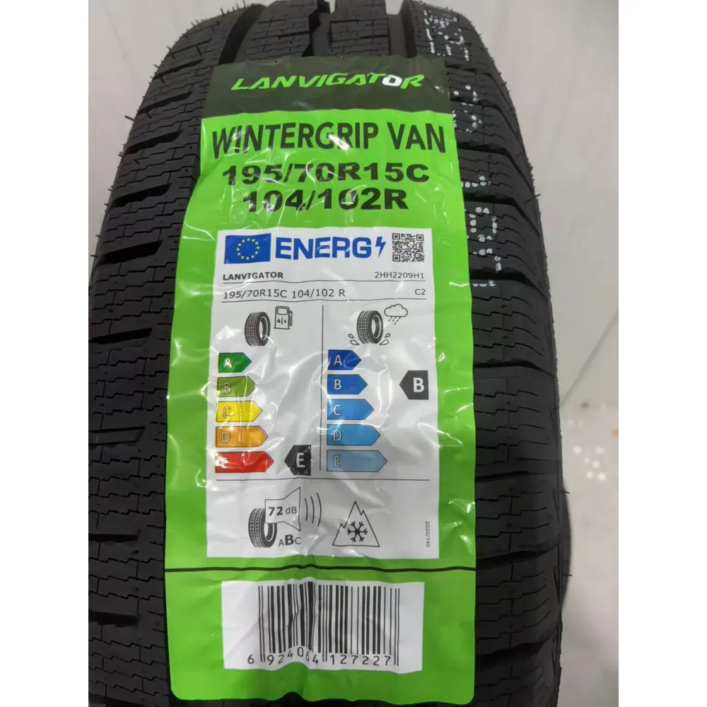 Anvelopa All Season LANVIGATOR WINTERGRIP VAN 195/70/R15 104/102 R, Aderenta Sporita pe Zapada si Umed, Confort si Durabil...