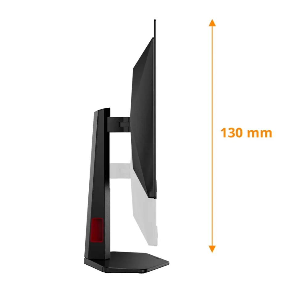AOC G4 Q27G4SDR компютърен монитор 67.3 см (26.5") 2560 x 1440 пиксела Quad HD QD-OLED Черен, Червен