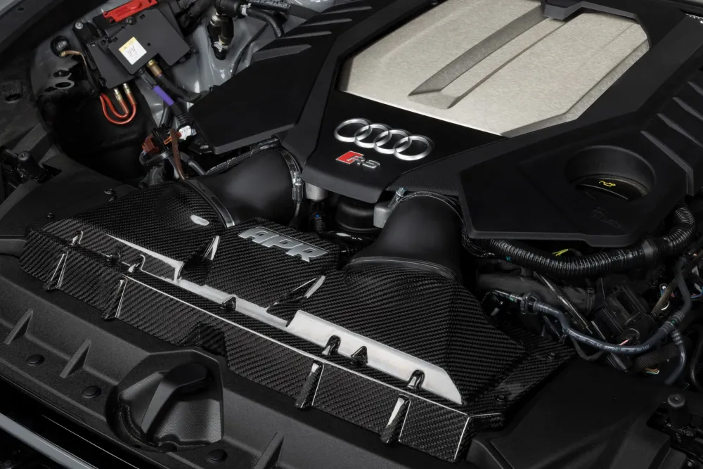 APR въглеродни влакна въздухозаборник и турбо входове Audi RS6, RS7 C8 4.0T EA825