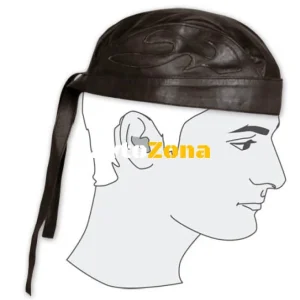 Кожена кърпа за глава -PRO BANDANA