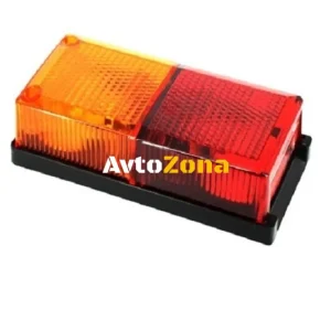 Стоп Светлина 4 Функции, Е-Мark, 12V-24V, Ремарке, Каравана, Камион, Агро Техника, Земеделски Машини
