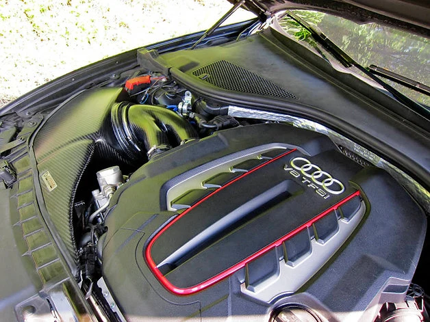 Armaspeed Въглероден въздушен приемник за Audi S6, S7, RS6, RS7 C7 4.0TFSI