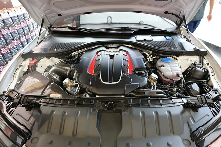 Armaspeed Въглероден въздушен приемник за Audi S6, S7, RS6, RS7 C7 4.0TFSI