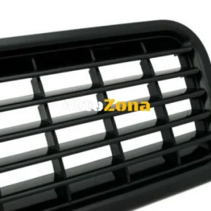 Решетка без емблема за Audi A4 B6 (2001-2004) - черна