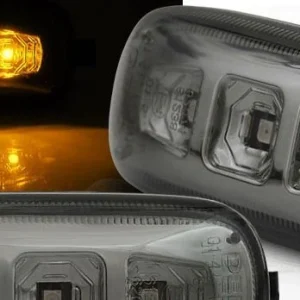 Диодни мигачи за AUDI A4 B6 B7 (2001-2008) - опушени