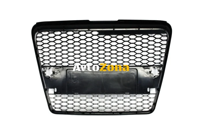 Предна решетка за Audi A6 4F C6 (2004-2007) RS Дизайн Матово Черно