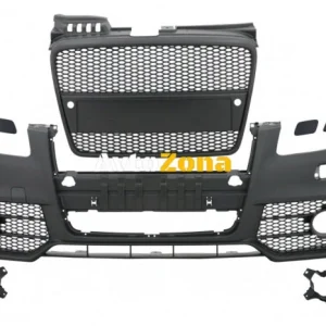 Предна броня за Audi A4 B7 (2004-2008) RS4 Design Black