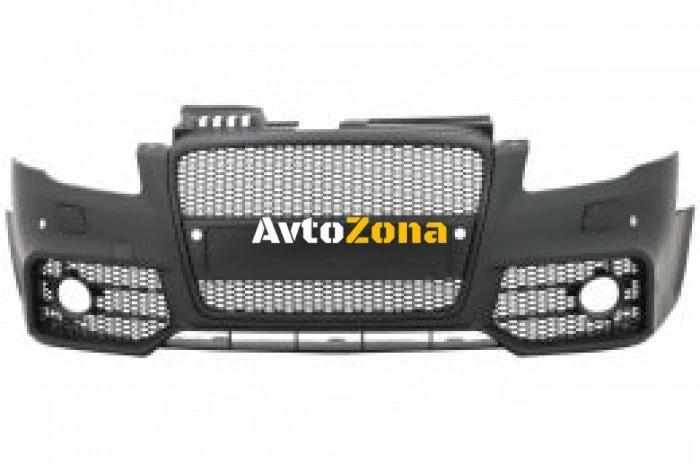 Предна броня за Audi A4 B7 (2004-2008) RS4 Design Black