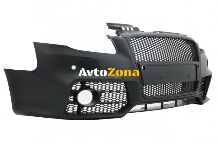 Предна броня за Audi A4 B7 (2004-2008) RS4 Design Black
