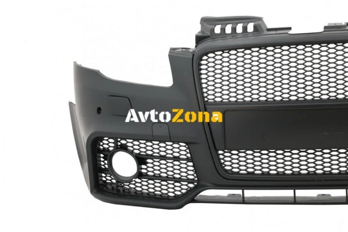 Предна броня за Audi A4 B7 (2004-2008) RS4 Design Black