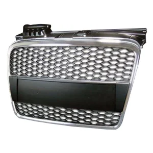 Решетка с поставка а емблема за Audi A3 (2005-2008) - RS-Look с Хромрамка
