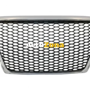 Решетка за AUDI A4 B8 (2007-2012) Лимузина и Авант RS Дизайн Хром