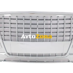 Хромирана предна решетка за Audi Q5 8R (2008-2011) - Стилен спортен акцент