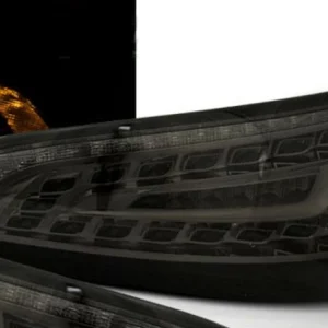 Диодни стопове AUDI Q7 (2009-2015) - опушени