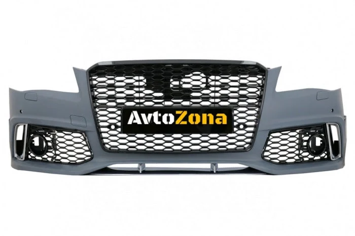 Предна броня за Audi A8 D4 4H (2010-2013) RS Design