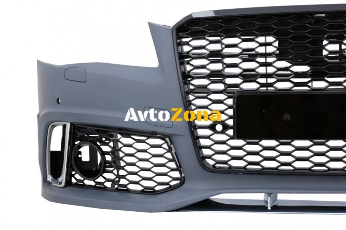 Предна броня за Audi A8 D4 4H (2010-2013) RS Design