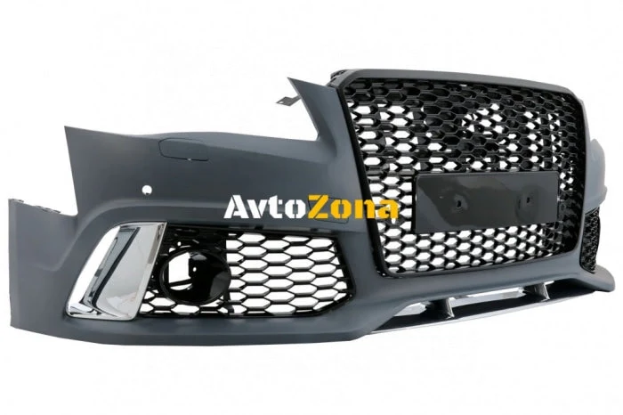 Предна броня за Audi A8 D4 4H (2010-2013) RS Design