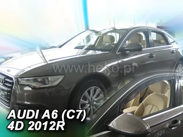 ВЕТРОБРАНИ ЗА AUDI A6 / C7 (2011+) SEDAN , COMBI - 2БР. ПРЕДНИ