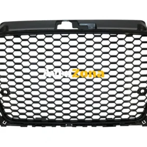 Предна решетка без емблем за Audi A3 8V (2012-2016) RS3 Design, Piano Black