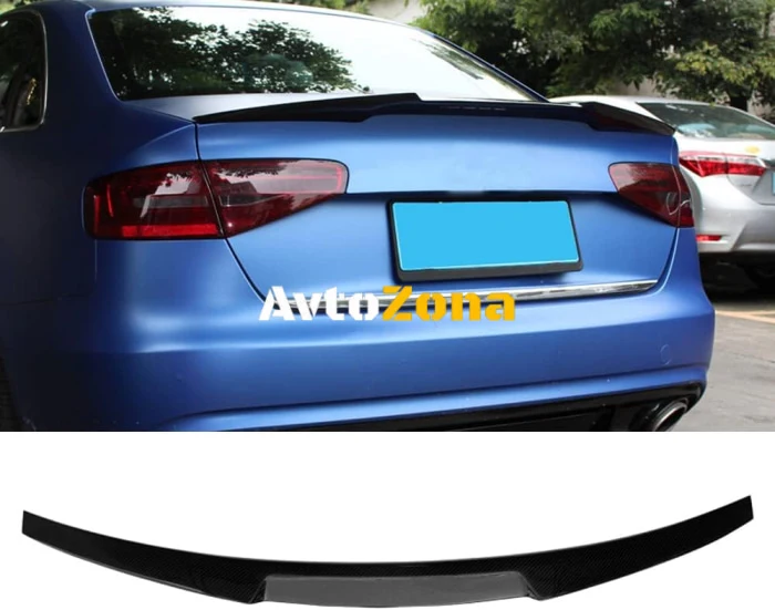 Audi A4 B8 (2013-2016) - Спойлер за багажник M4 Style