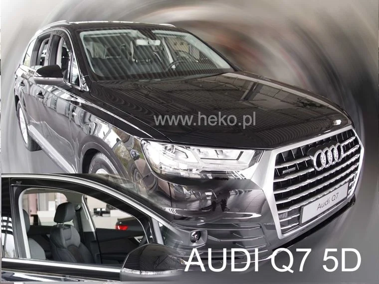 ВЕТРОБРАНИ ЗА AUDI Q7 (2015+) 2БР. ПРЕДНИ