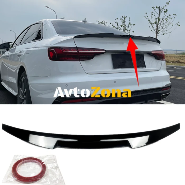 Audi A4 B9 (2019+) - Спойлер за багажник M4 Style
