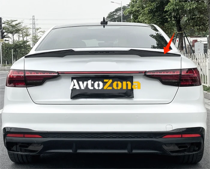 Audi A4 B9 (2019+) - Спойлер за багажник M4 Style